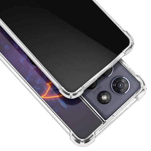 DC Comics Gotham Knights Red Hood Moto G Play 5G (2025) Clear Case